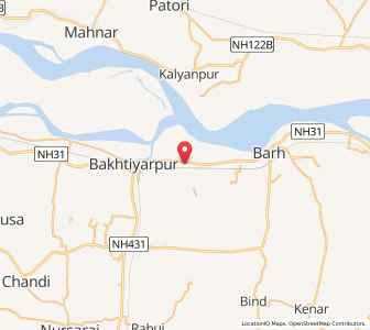 Map of Athmalgola, Bihar