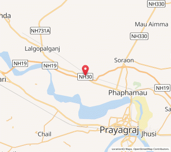 Map of Atrampur, Uttar Pradesh