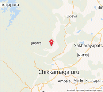 Map of Attigundi, Karnataka
