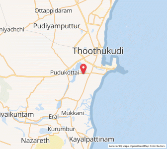 Map of Attimarappatti, Tamil Nadu