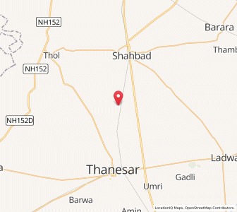 Map of Atwan, Haryana