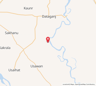 Map of Aulhath Nagla, Uttar Pradesh