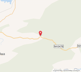 Map of Aulia, Madhya Pradesh