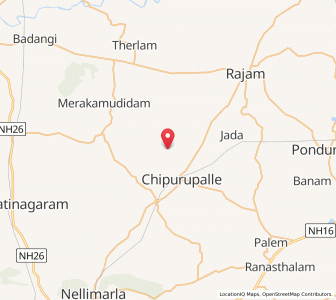Map of Avagudem, Andhra Pradesh