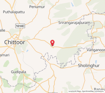 Map of Avalakonda, Andhra Pradesh