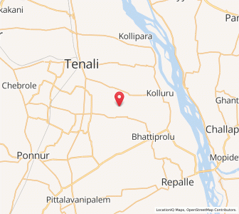 Map of Avulavaripalem, Andhra Pradesh