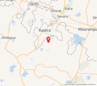Map of Awari ka Khirk, Madhya Pradesh