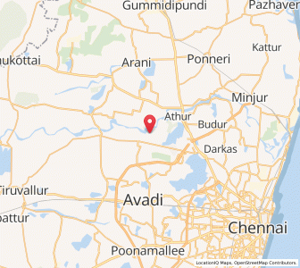 Map of Ayalcheri, Tamil Nadu