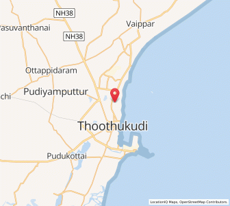 Map of Ayyanapuram, Tamil Nadu