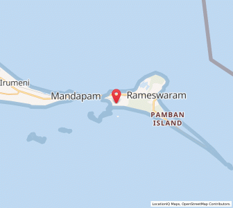 Map of Ayyanthopu, Tamil Nadu