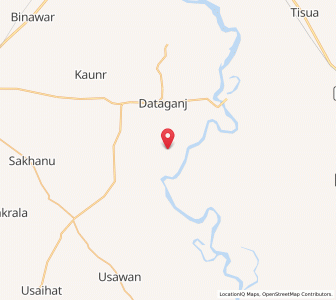 Map of Azampur, Uttar Pradesh