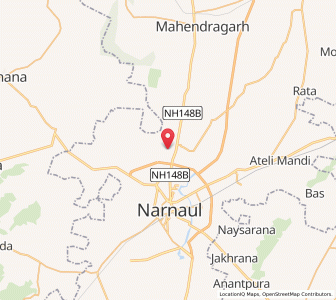 Map of Azimpur, Haryana