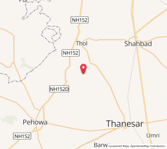 Map of Azmatpur, Haryana