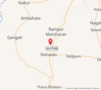 Map of Babupura, Uttar Pradesh
