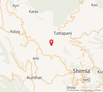 Map of Bachharag, Himachal Pradesh