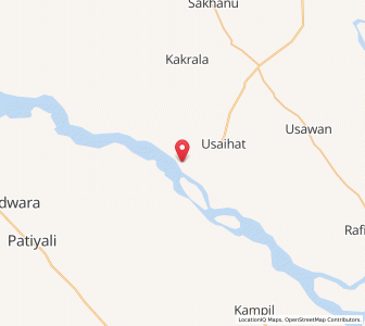 Map of Bachhaura Ahmadnagar, Uttar Pradesh