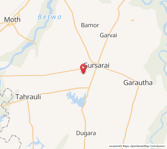 Map of Bachheh, Uttar Pradesh