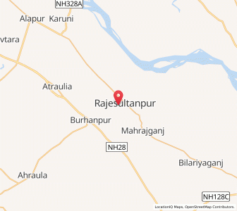 Map of Bachhuapar, Uttar Pradesh