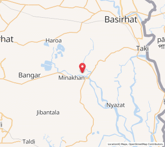 Map of Bachra, West Bengal