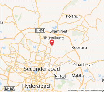 Map of Badahapur, Andhra Pradesh