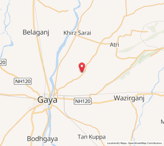 Map of Badahpur, Bihar