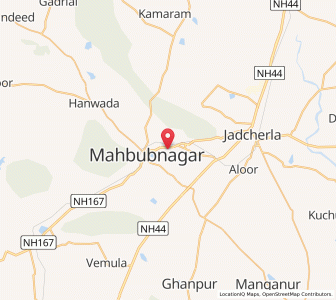 Map of Badepalli, Andhra Pradesh
