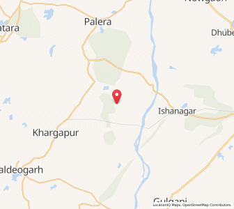 Map of Badhiyanpurwa, Madhya Pradesh