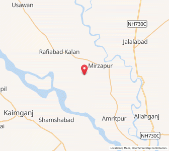 Map of Badhura, Uttar Pradesh
