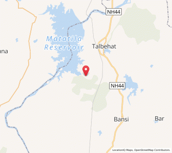 Map of Badibar, Uttar Pradesh