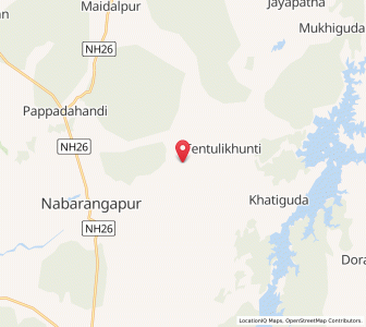Map of Badiguda, Andhra Pradesh