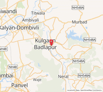Map of Badlapur, Uttar Pradesh