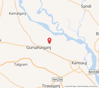 Map of Badle Purwa, Uttar Pradesh