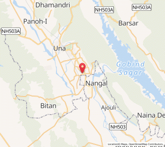Map of Badsehra, Himachal Pradesh