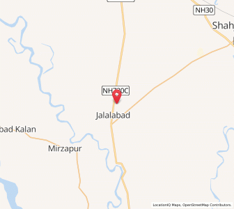 Map of Baghapur, Uttar Pradesh