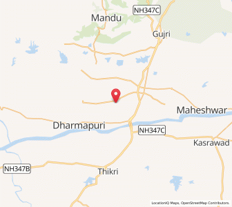 Map of Bagripura, Madhya Pradesh
