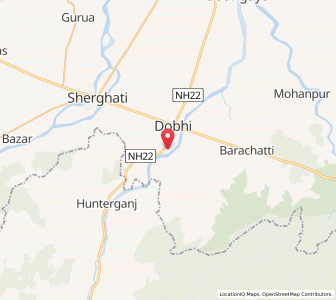 Map of Bagsoti, Bihar