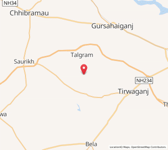 Map of Bagulikai, Uttar Pradesh