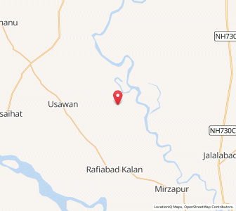 Map of Bahangikhera, Uttar Pradesh