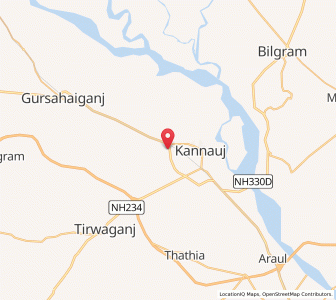 Map of Bahapur, Uttar Pradesh