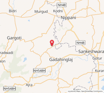 Map of Bahirevadi, Maharashtra