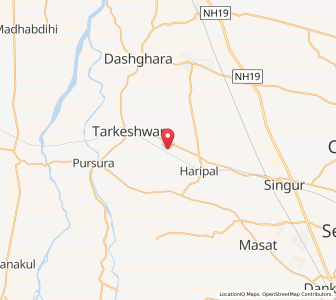 Map of Bahirkhanda, West Bengal