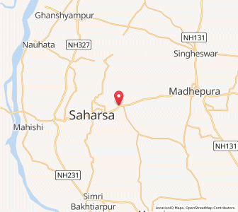 Map of Baijnathpur, Bihar