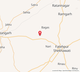 Map of Baijupurohit ki Dhani, Rajasthan