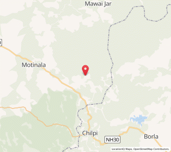 Map of Baila, Madhya Pradesh