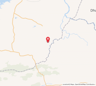 Map of Baina, Uttar Pradesh
