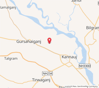 Map of Baisabari, Uttar Pradesh