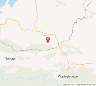 Map of Bajia, Chhattisgarh