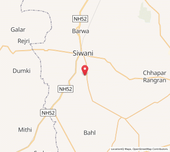 Map of Bakhtawarpura, Haryana