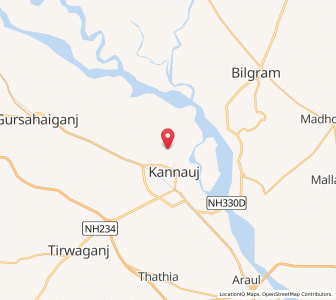 Map of Baks Purwa, Uttar Pradesh