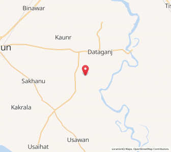 Map of Baksena, Uttar Pradesh